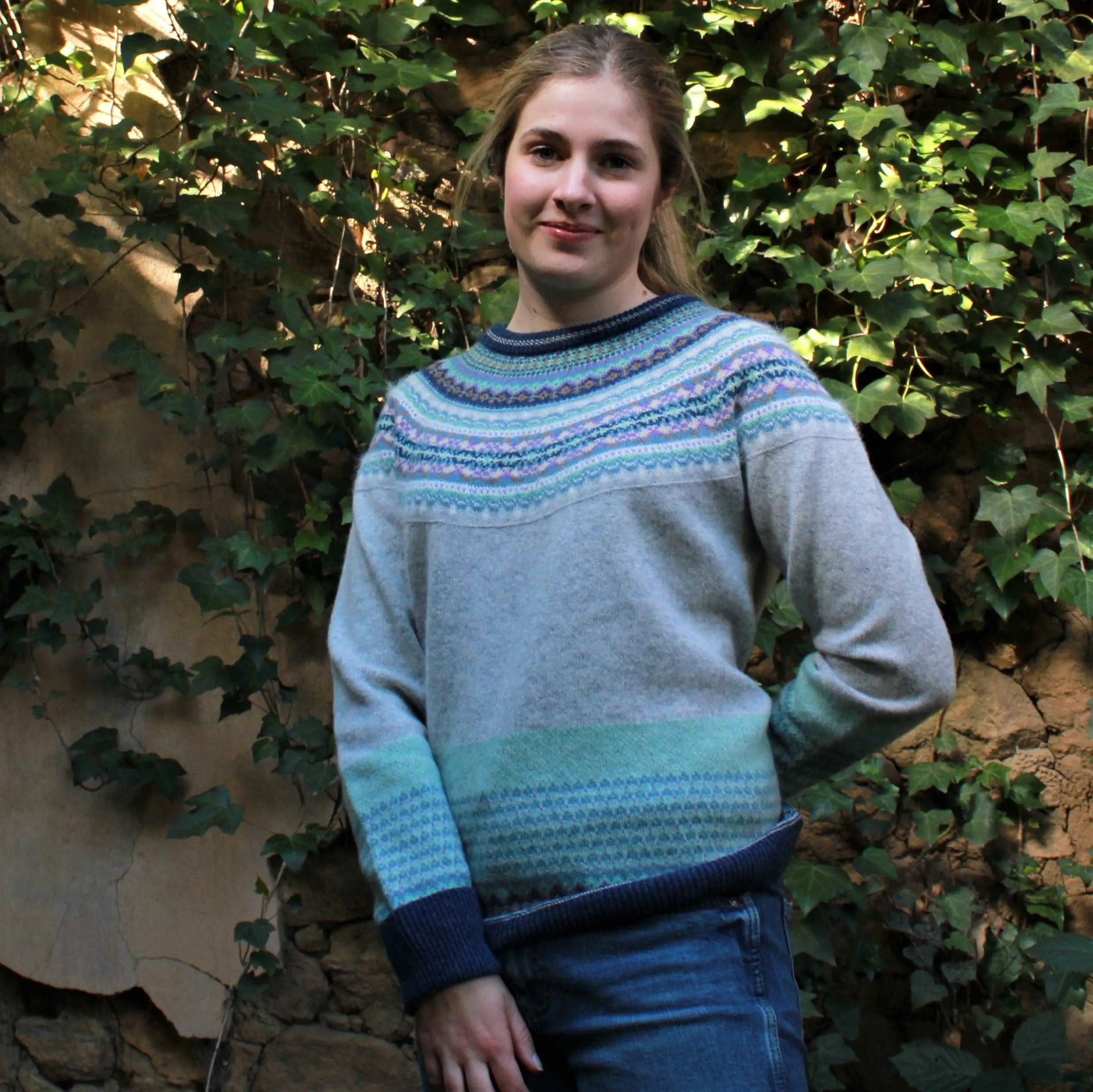 Alpine Sweater - Arctic