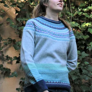 Alpine Sweater - Arctic