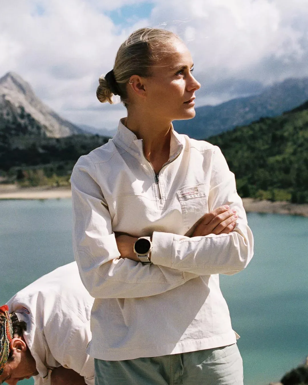 Amundsen Womens Ditch Hiker Pullover