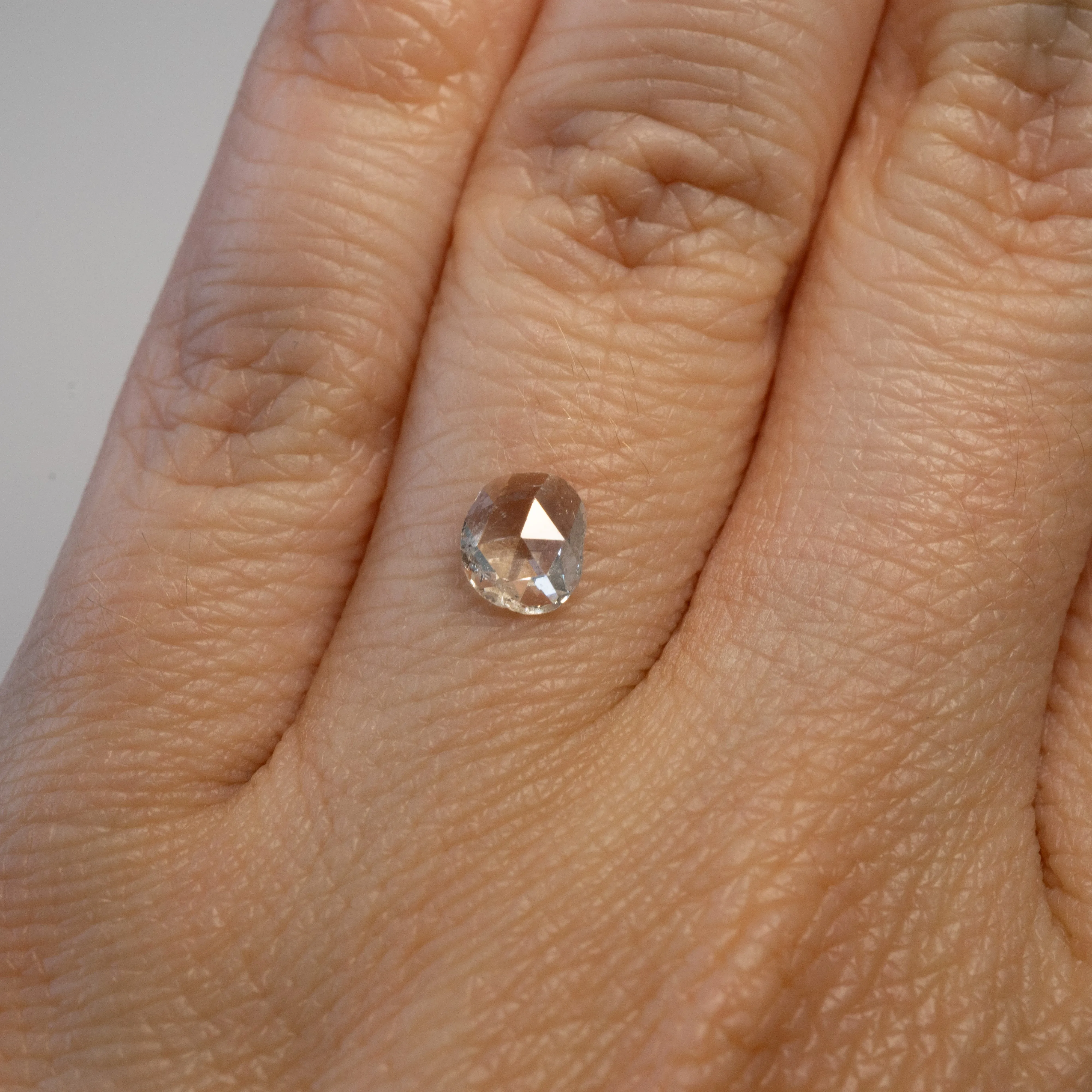 Antique Rose-Cut Diamond | 0.50ct | GH, I2