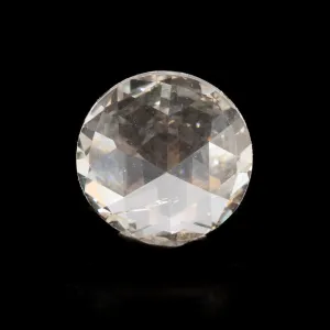 Antique Rose-Cut Diamond | 0.52ct | JK, SI2