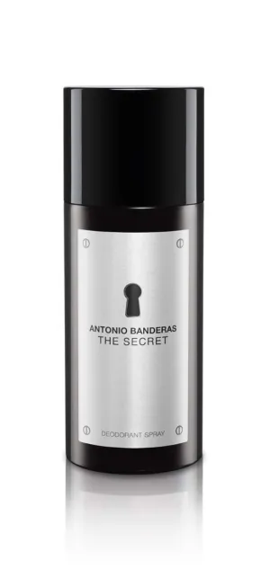 Antonio Banderas The Secret Deodorant Spray For Men, 150ml