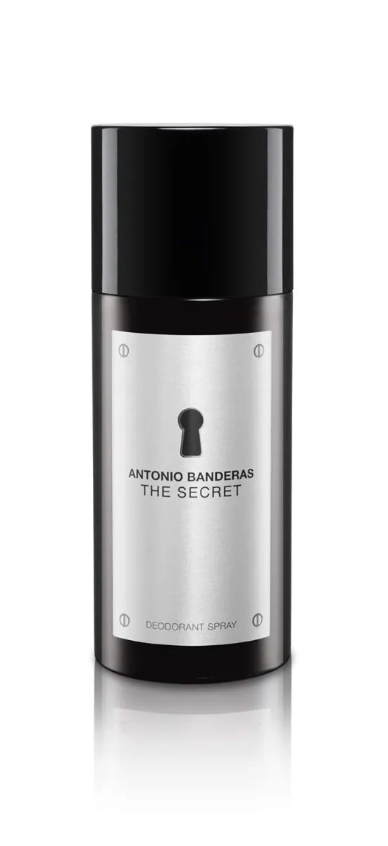 Antonio Banderas The Secret Deodorant Spray For Men, 150ml