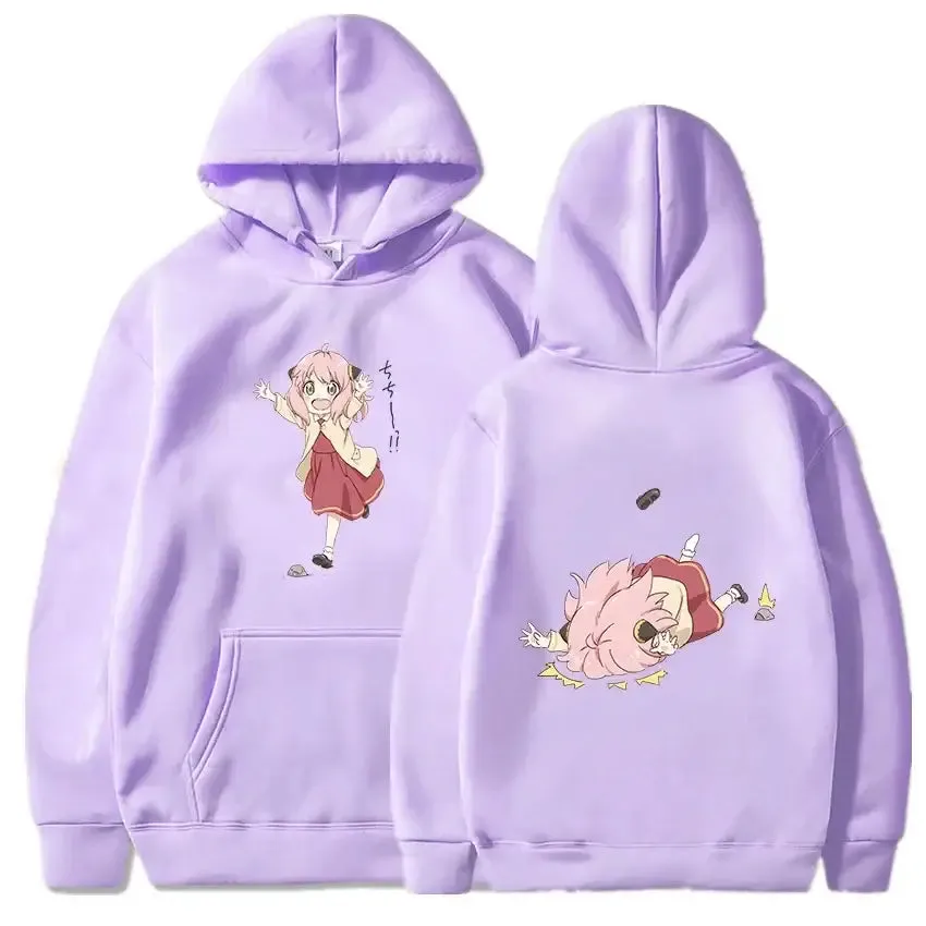 Anya Forger Hoodie | Spy x Family Anime Streetwear