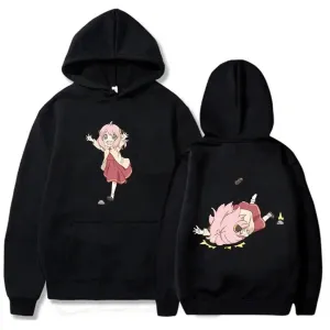 Anya Forger Hoodie | Spy x Family Anime Streetwear