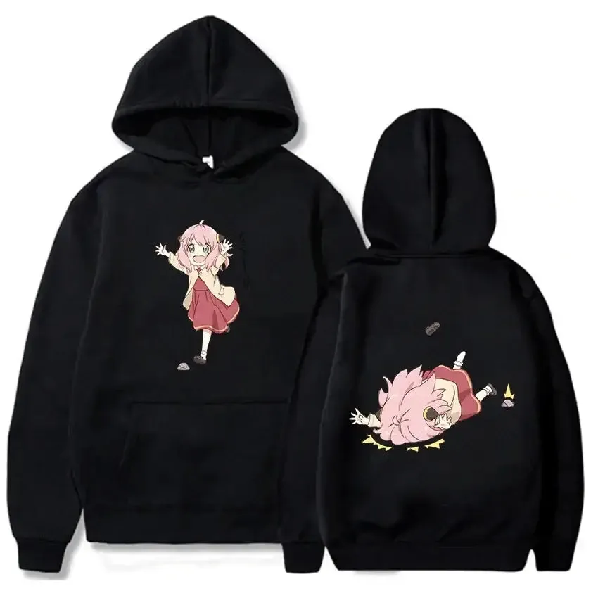 Anya Forger Hoodie | Spy x Family Anime Streetwear