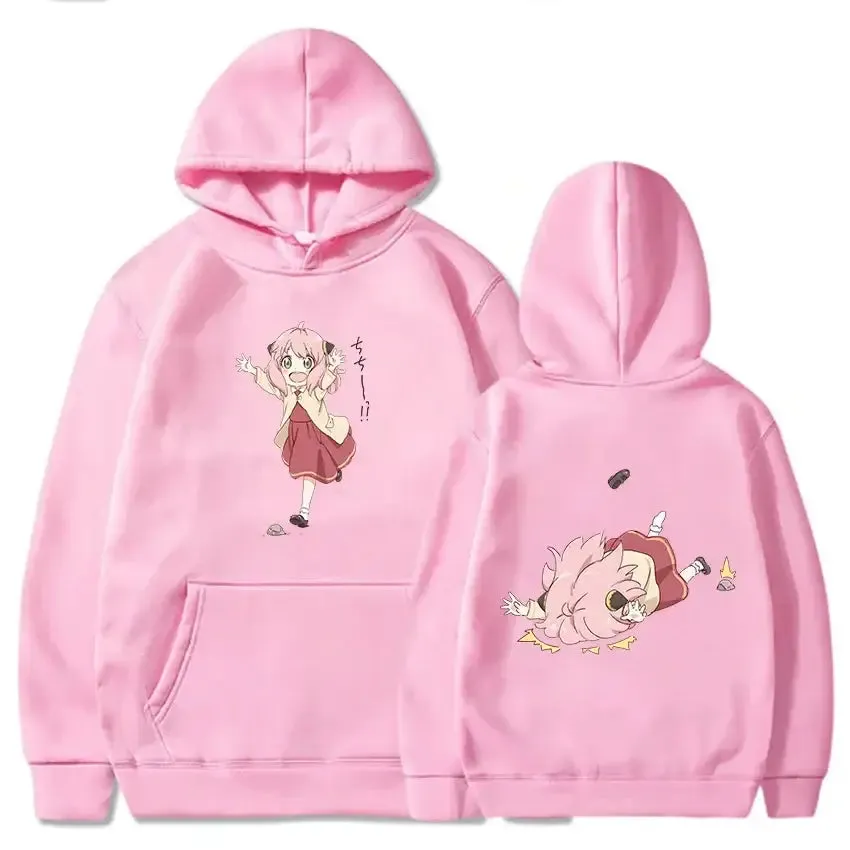 Anya Forger Hoodie | Spy x Family Anime Streetwear