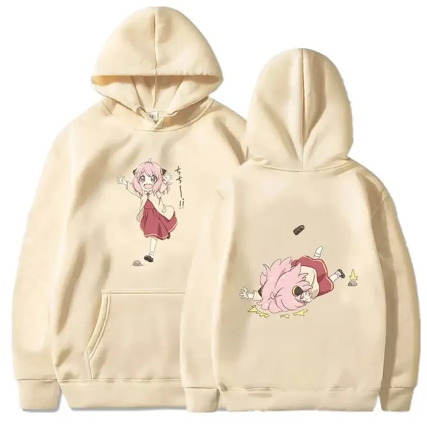 Anya Forger Hoodie | Spy x Family Anime Streetwear