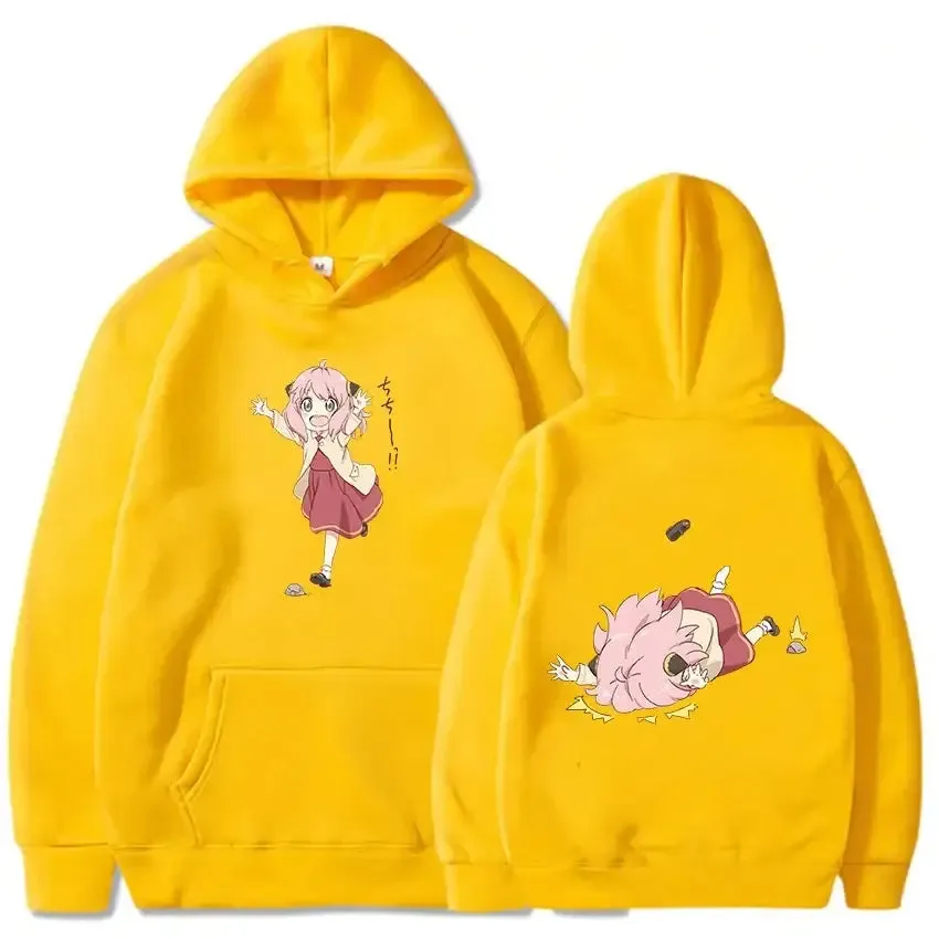 Anya Forger Hoodie | Spy x Family Anime Streetwear