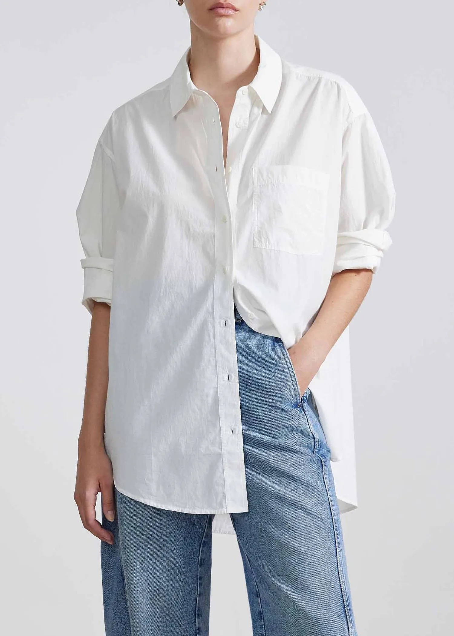 Apiece Apart Oversized Shirt