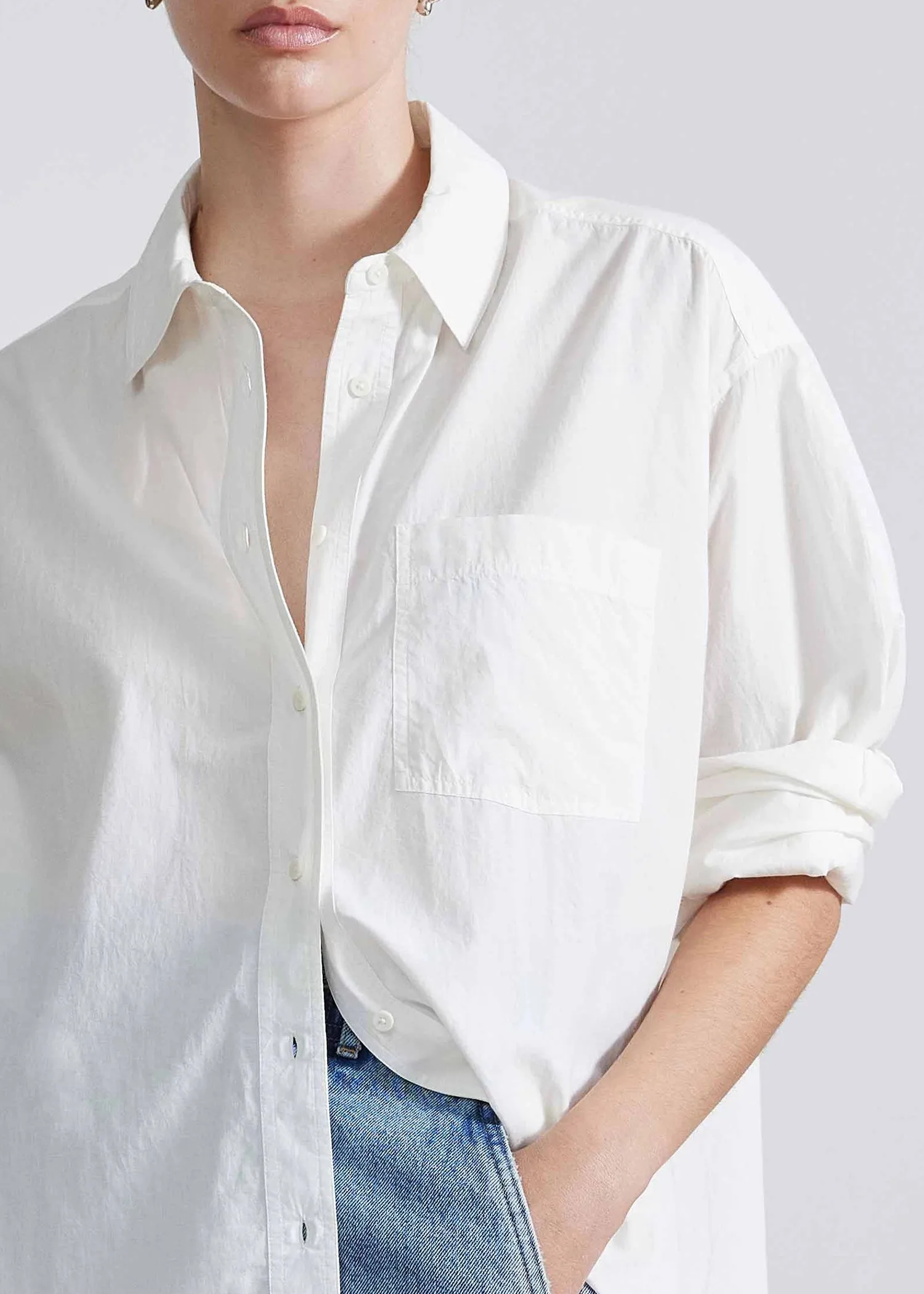 Apiece Apart Oversized Shirt