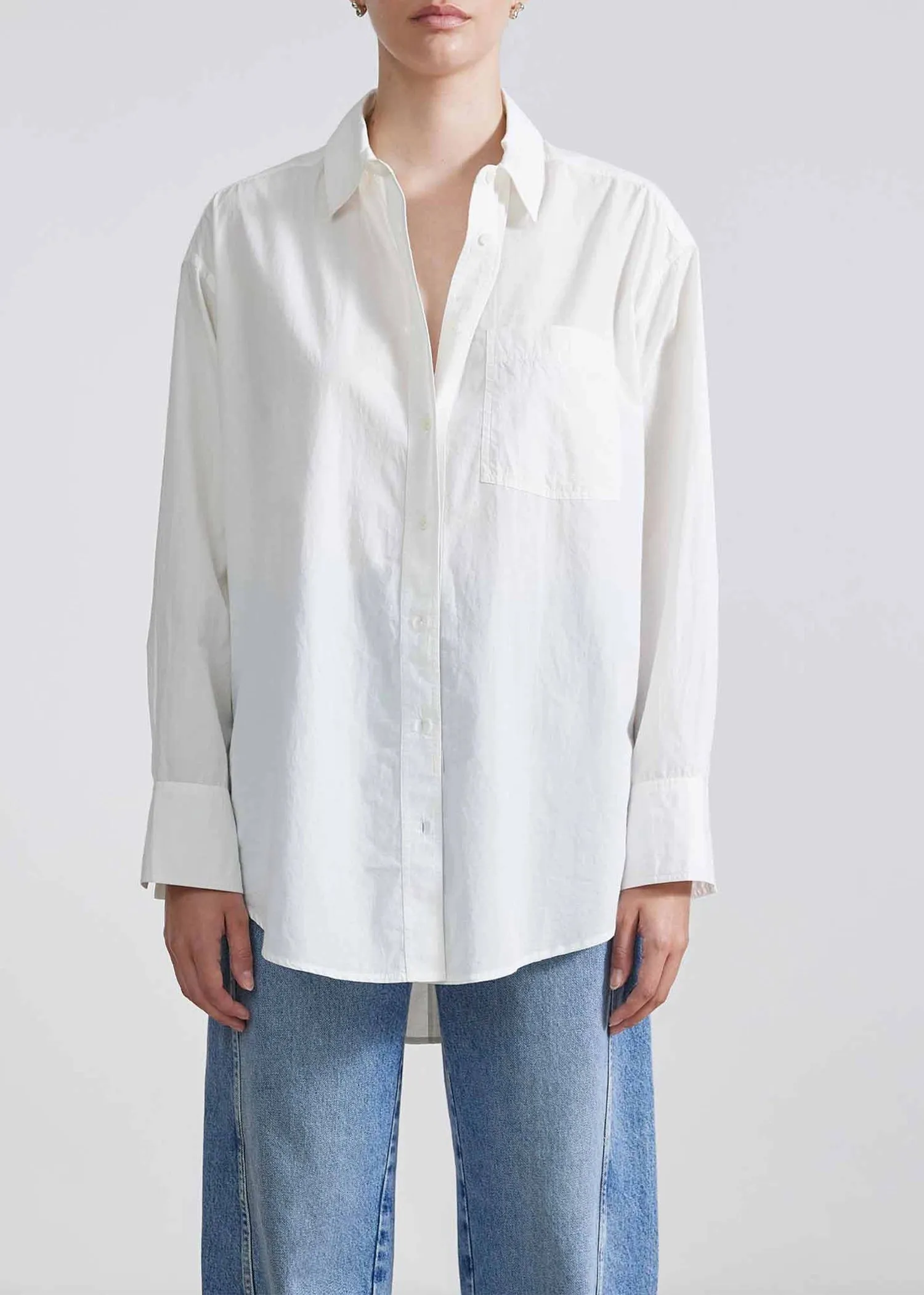 Apiece Apart Oversized Shirt