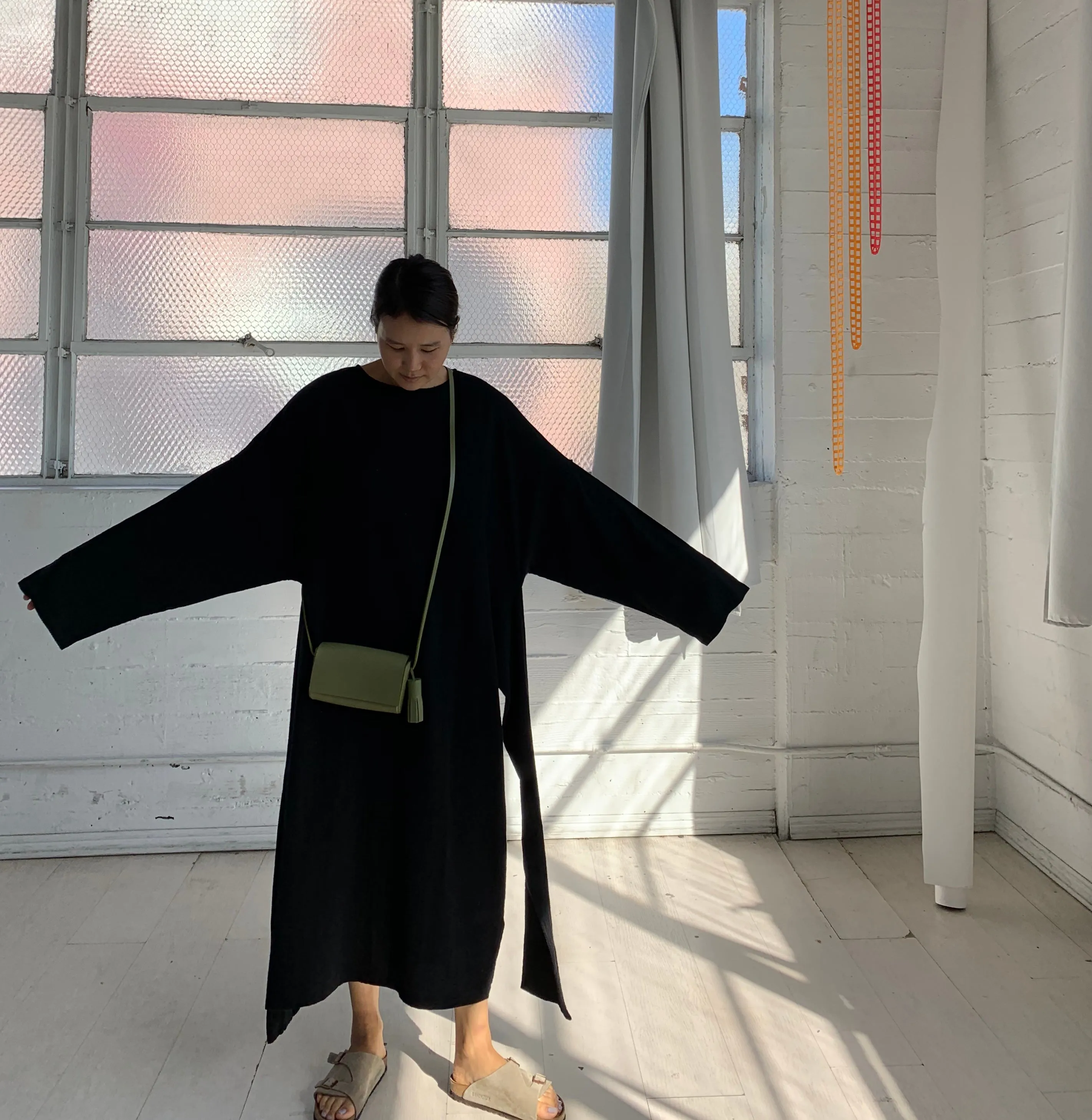 April Dress Black