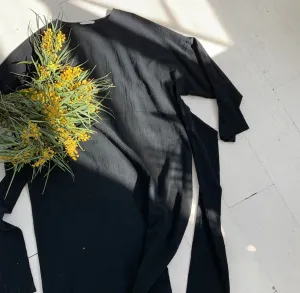 April Dress Black