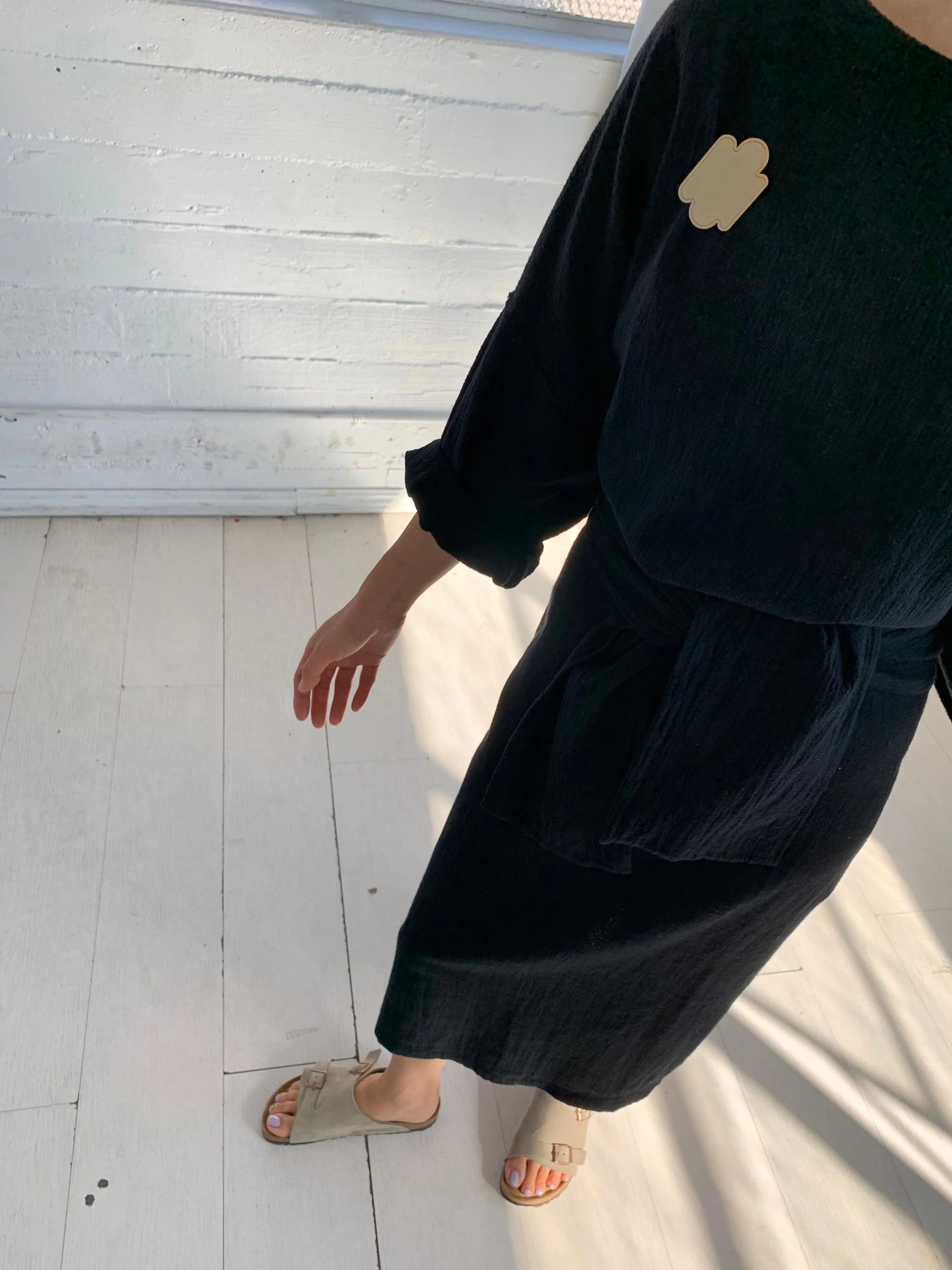 April Dress Black
