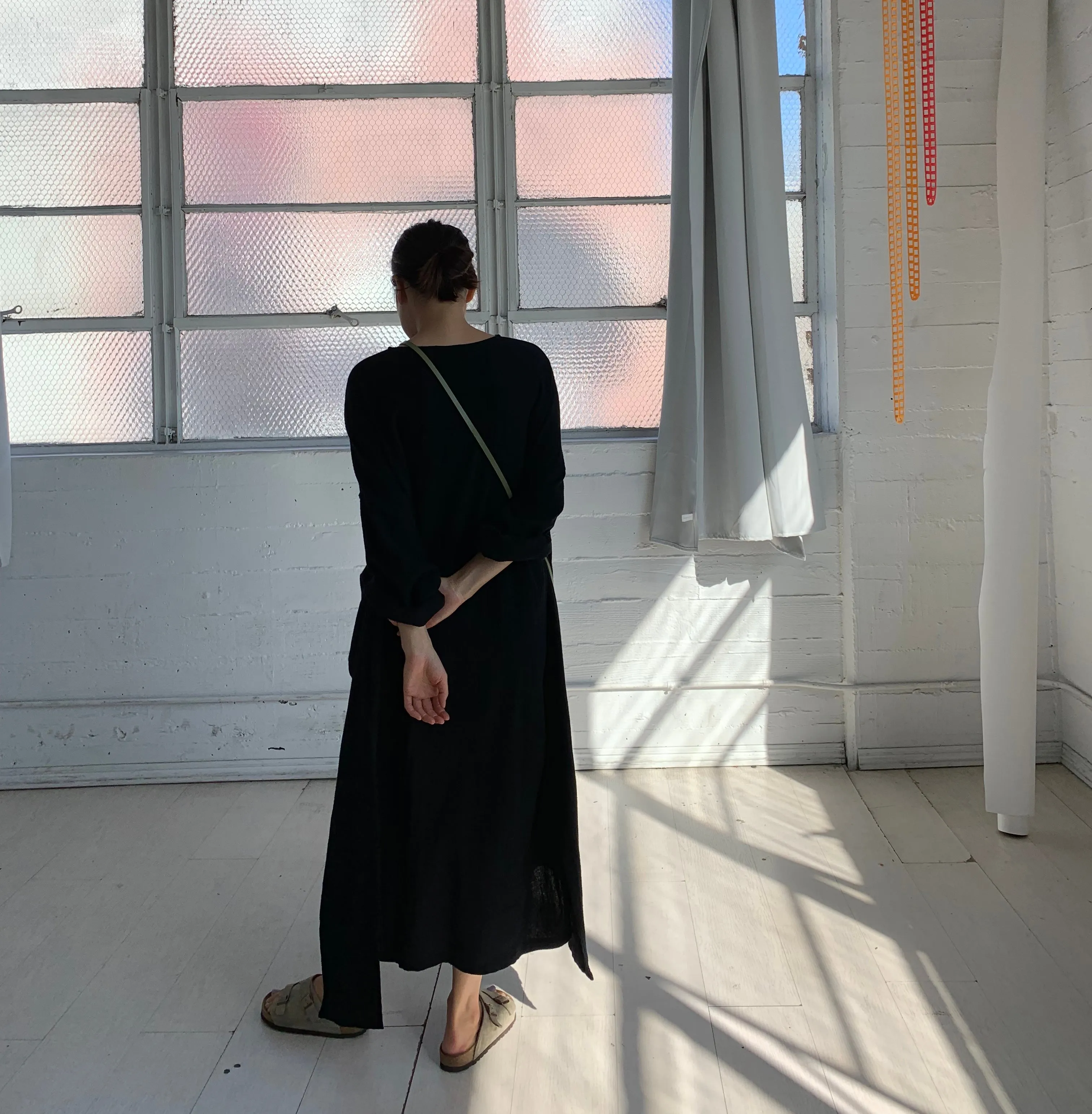 April Dress Black