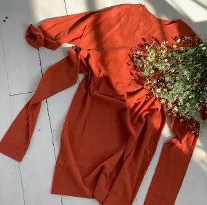 April Dress Brick