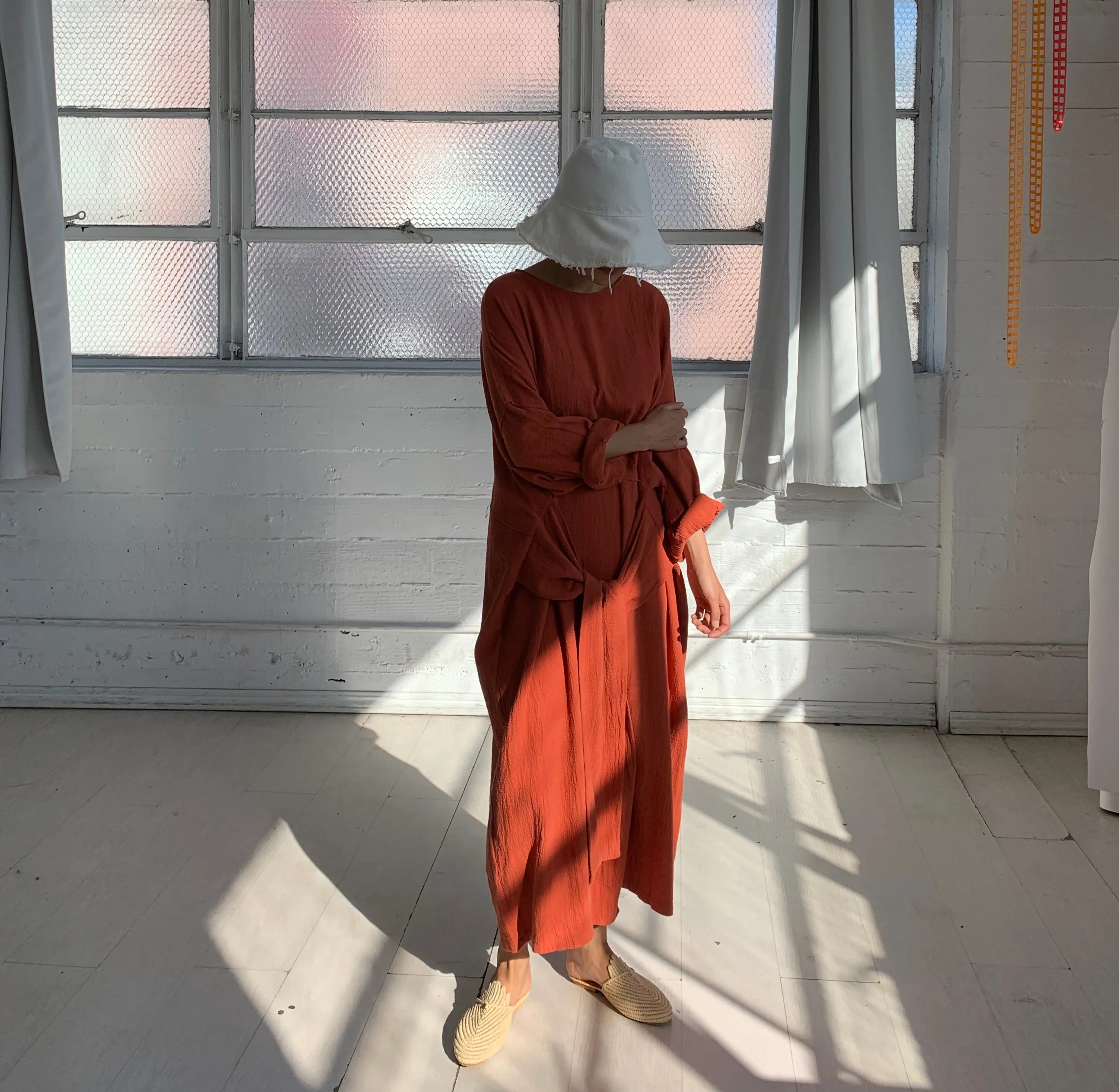 April Dress Brick
