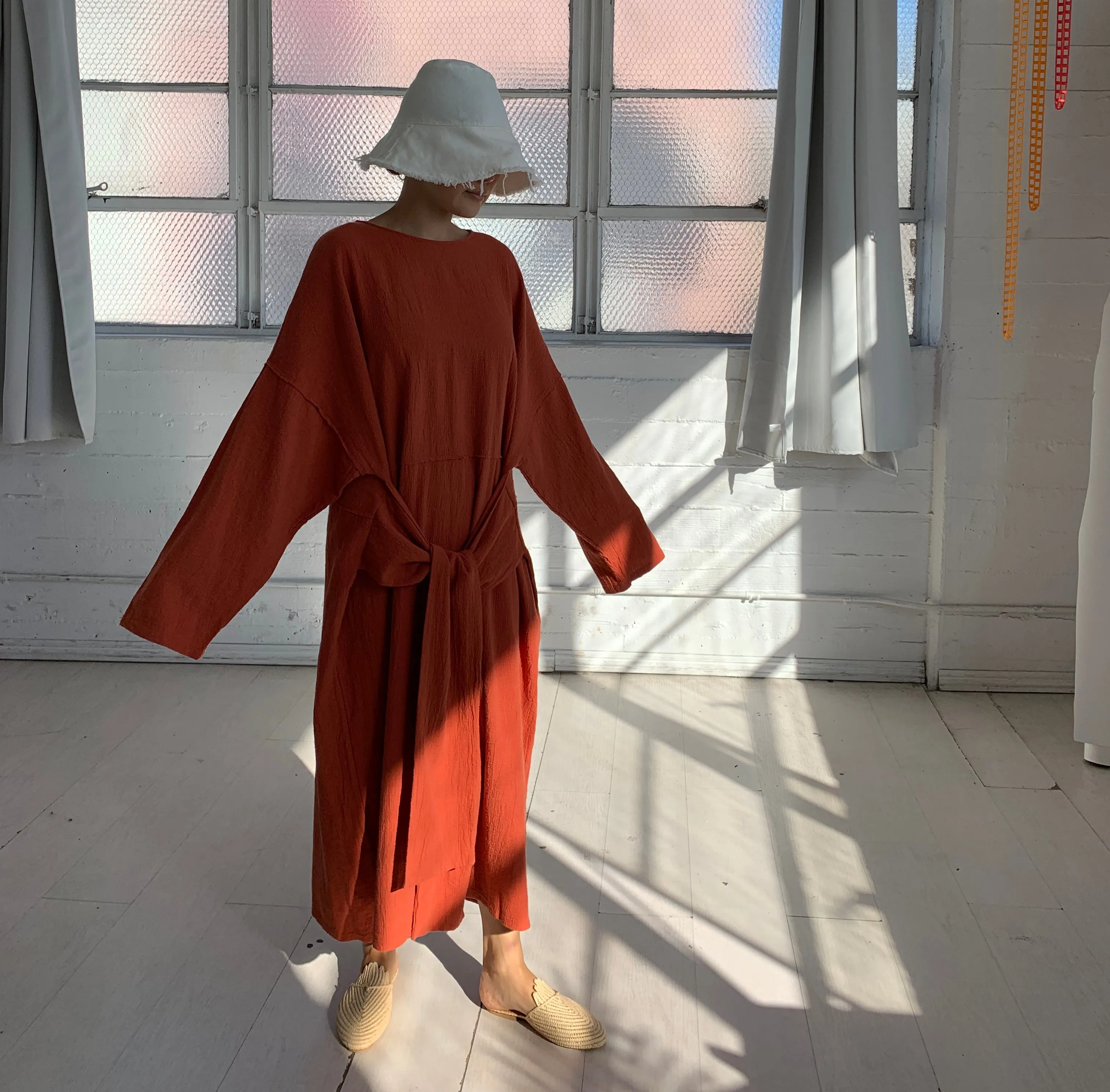 April Dress Brick