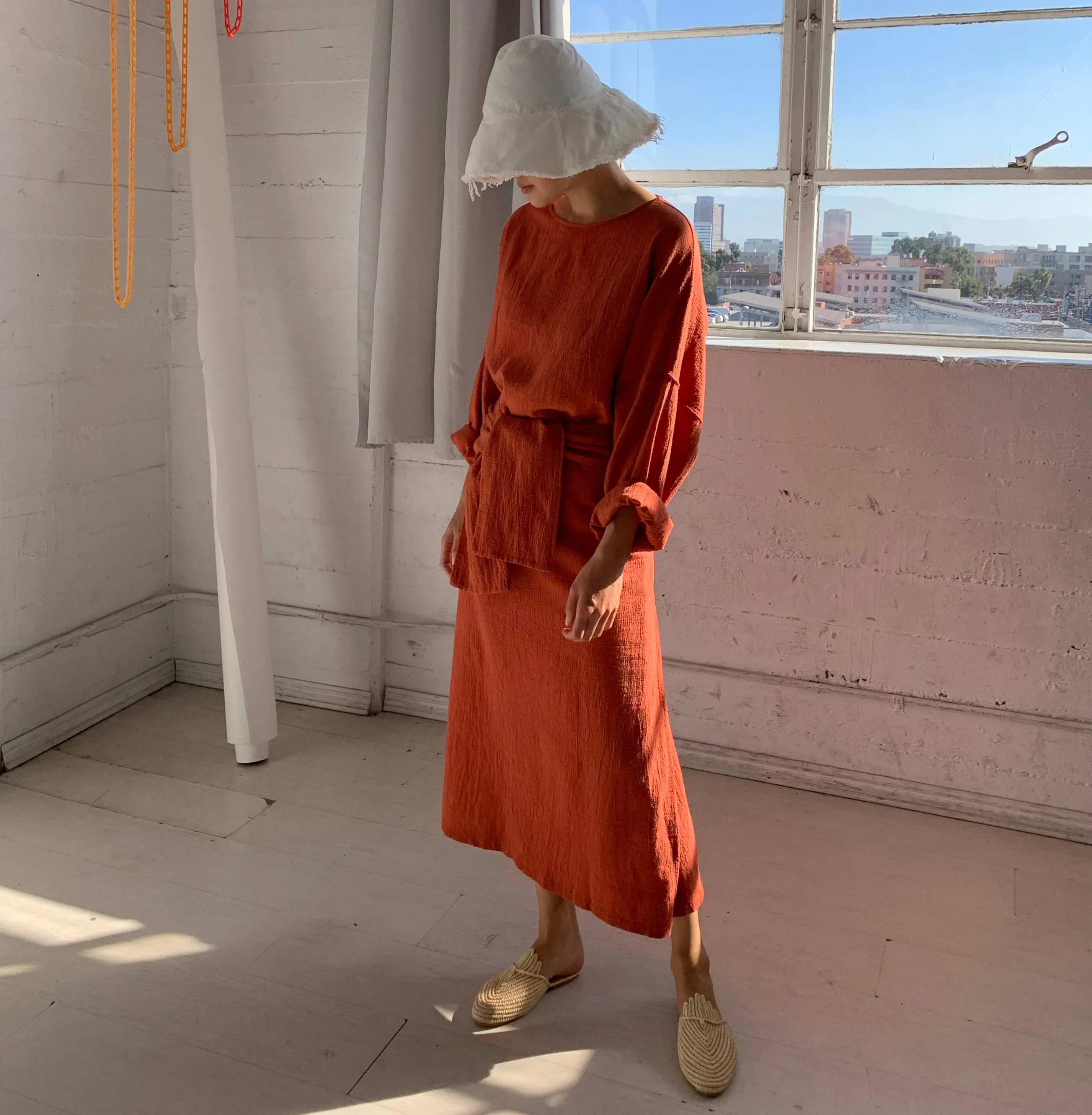 April Dress Brick