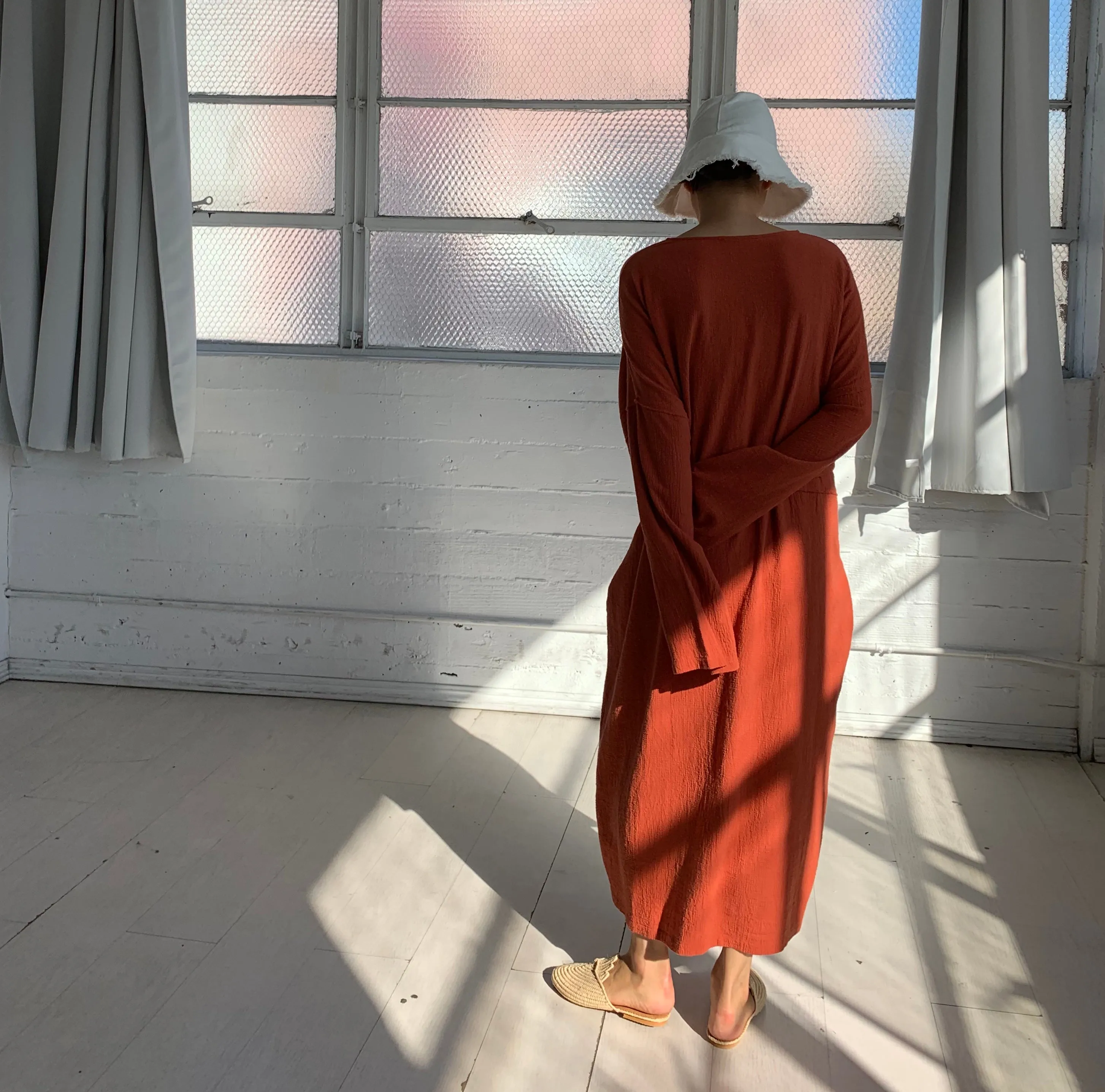 April Dress Brick