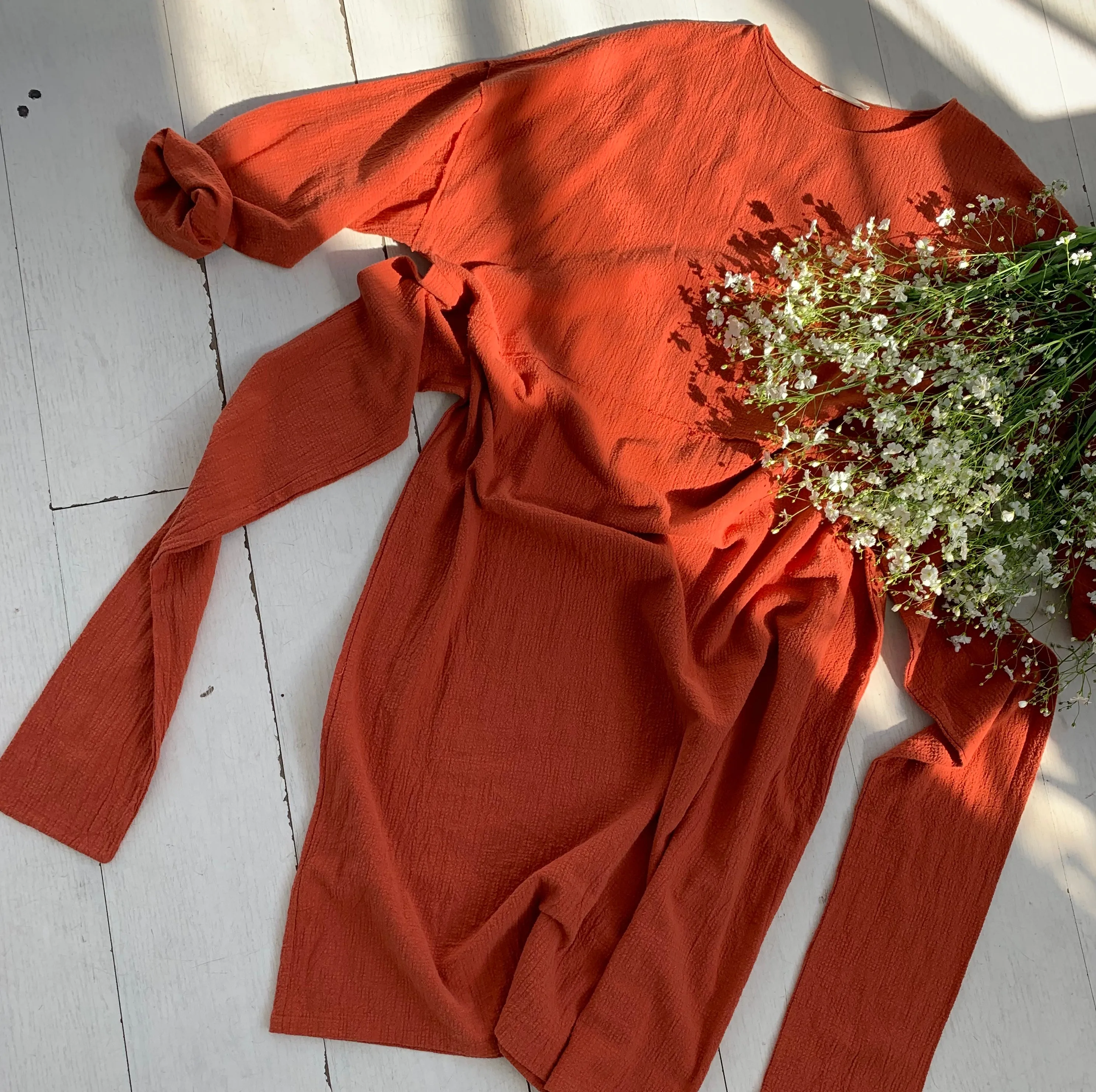 April Dress Brick