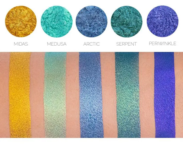 ARCTIC METALLIC PIGMENT