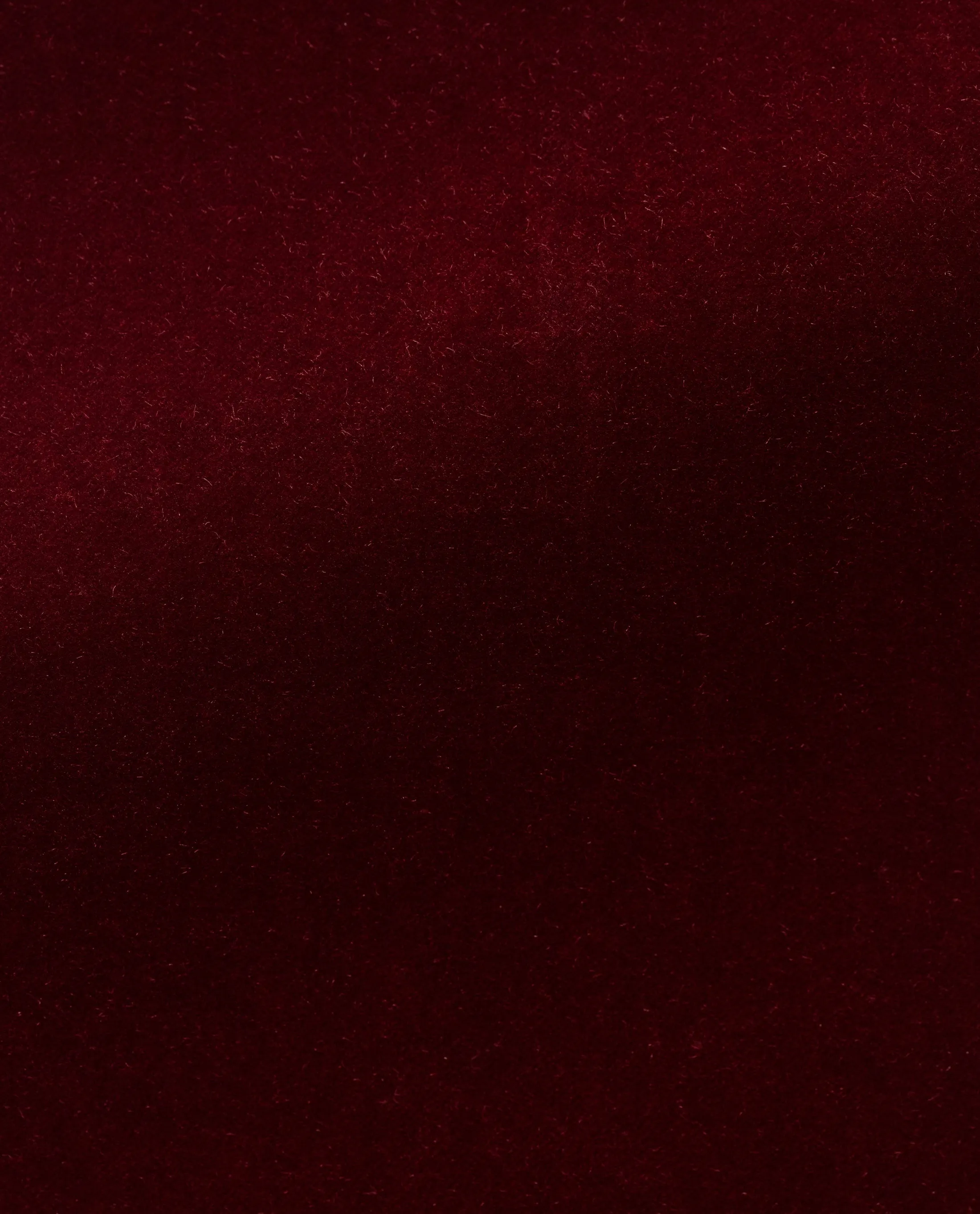 Ariston di Napoli Wine Red Velvet Soft Solid Cotton