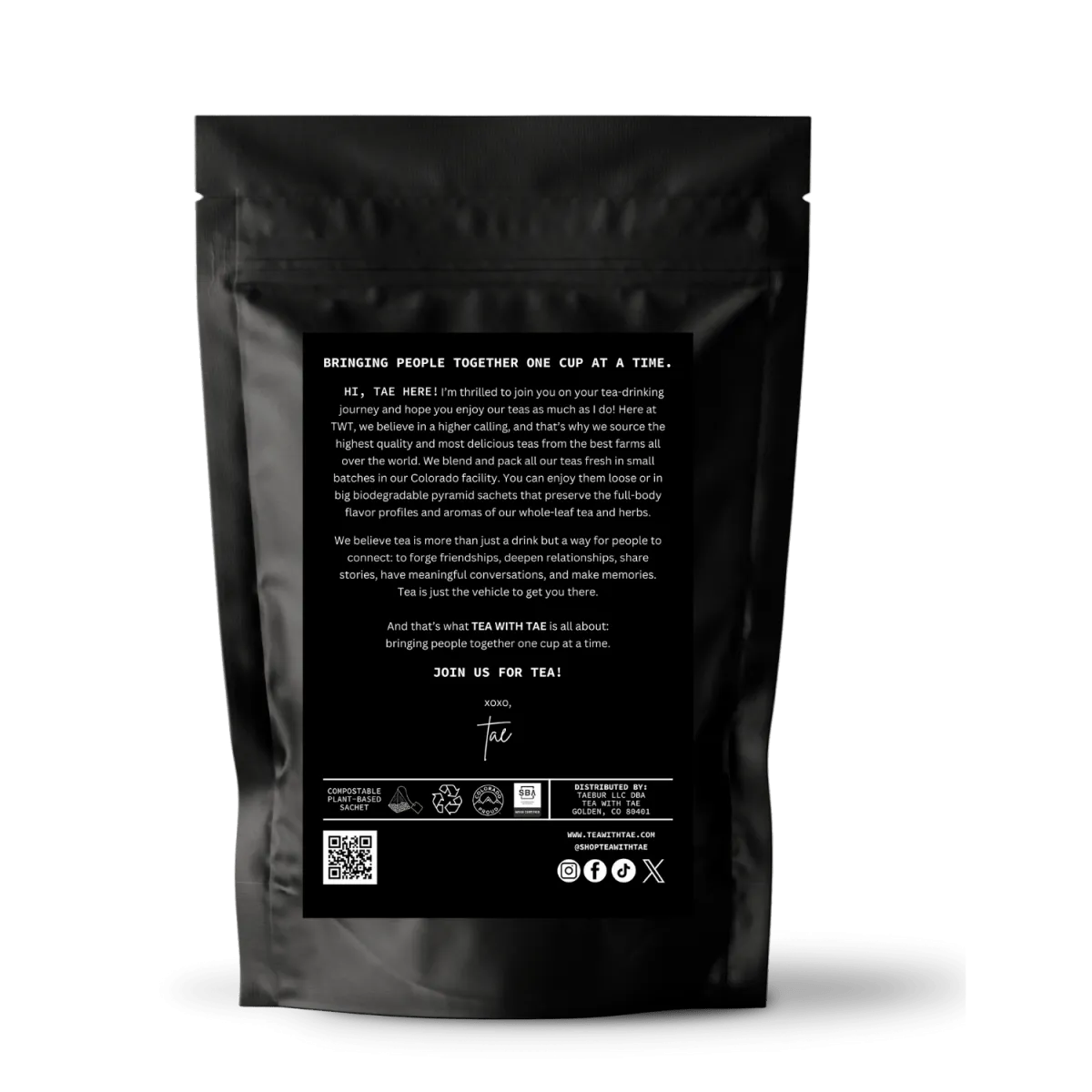 Assam Loose Leaf Tea Pouch (3oz. or 1lbs.)