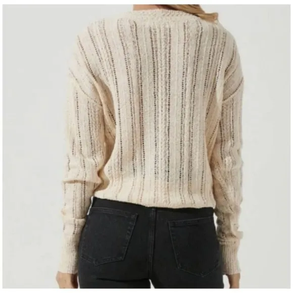 Astr Madeline Sweater