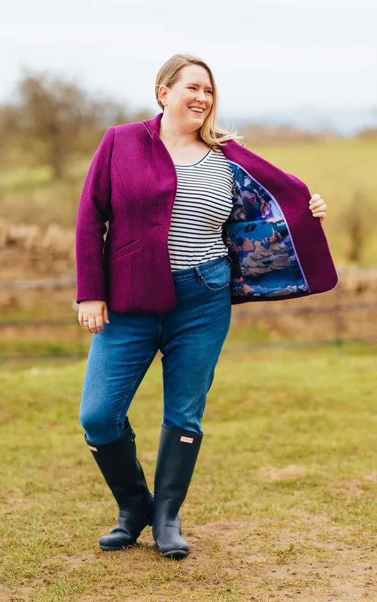 Auburn Blazer - Cashmerette