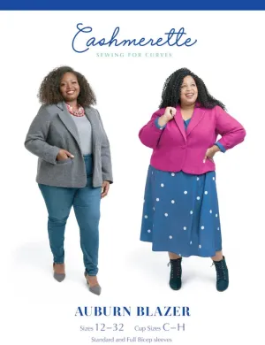 Auburn Blazer - Cashmerette