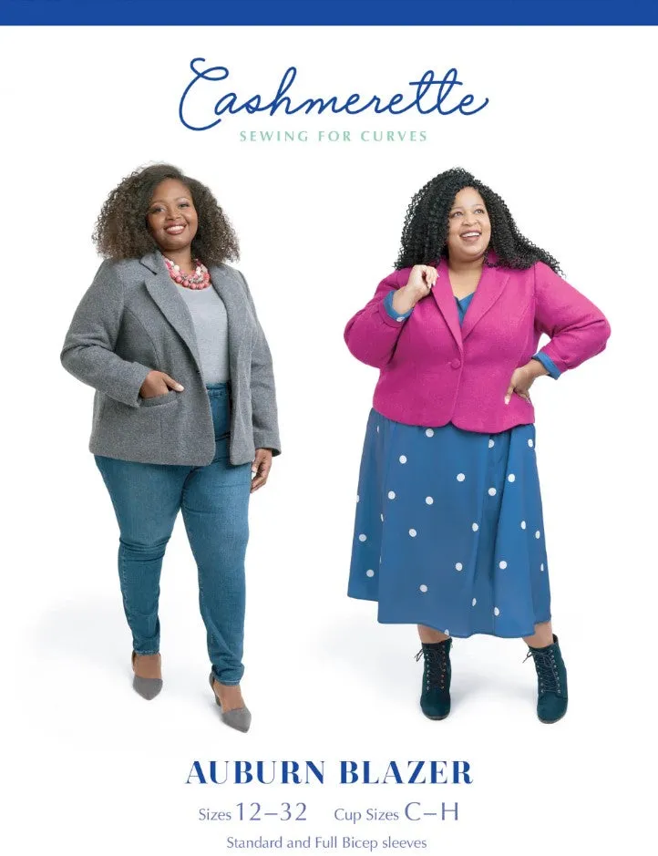 Auburn Blazer - Cashmerette