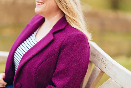 AUBURN BLAZER • Pattern