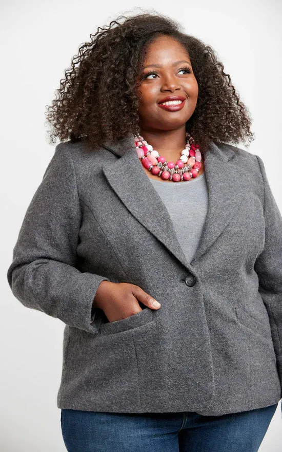 AUBURN BLAZER • Pattern