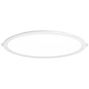 Aurora Poly-Slim EN-PLPC09/40 240V 9W LED Non-Dimmable Downlight 4000K