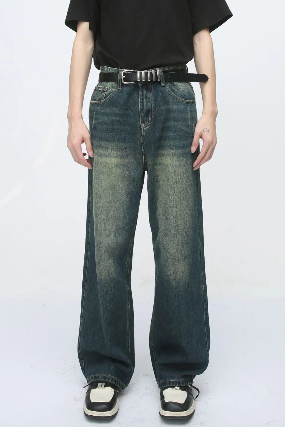 Baggy Jeans with Pockets