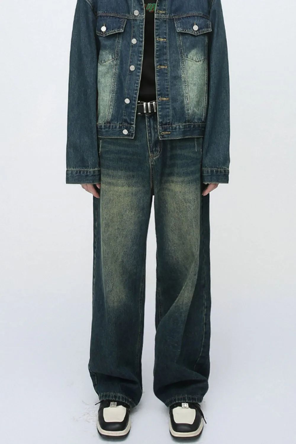 Baggy Jeans with Pockets