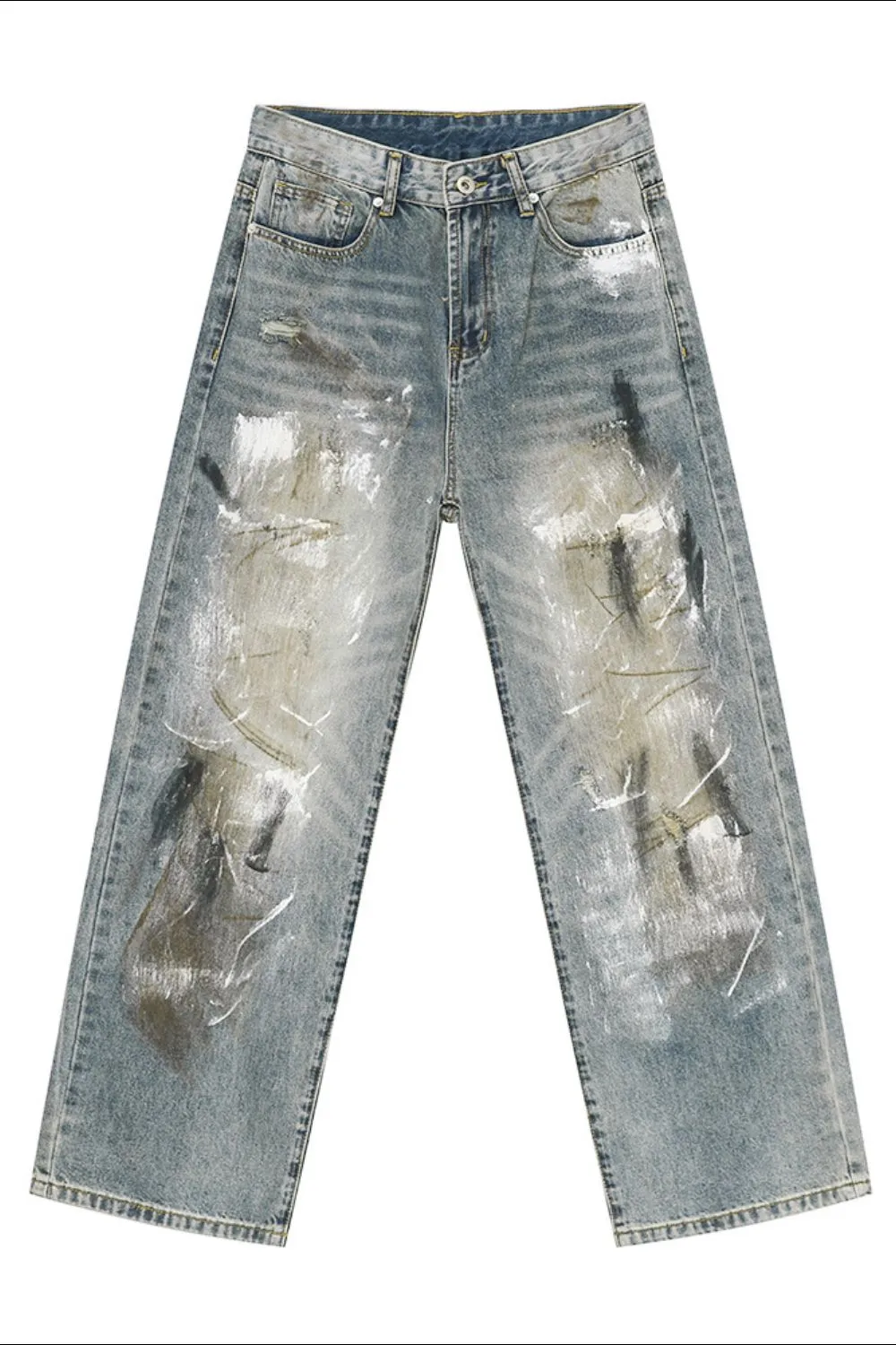Baggy Jeans with Pockets