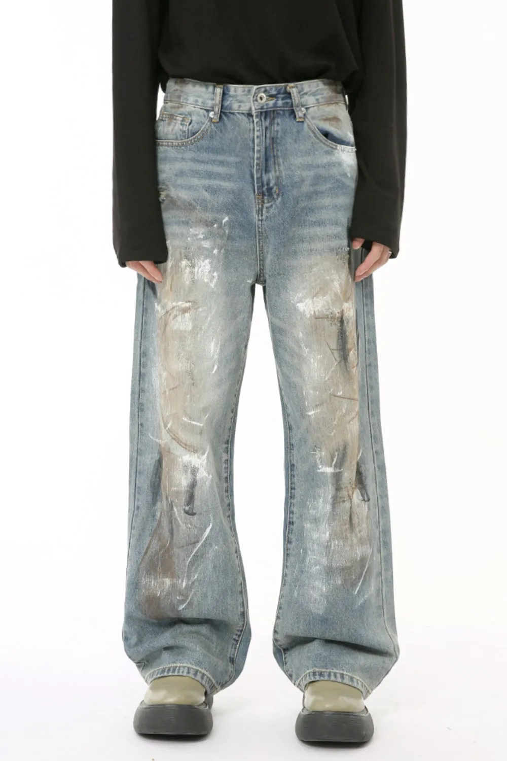 Baggy Jeans with Pockets