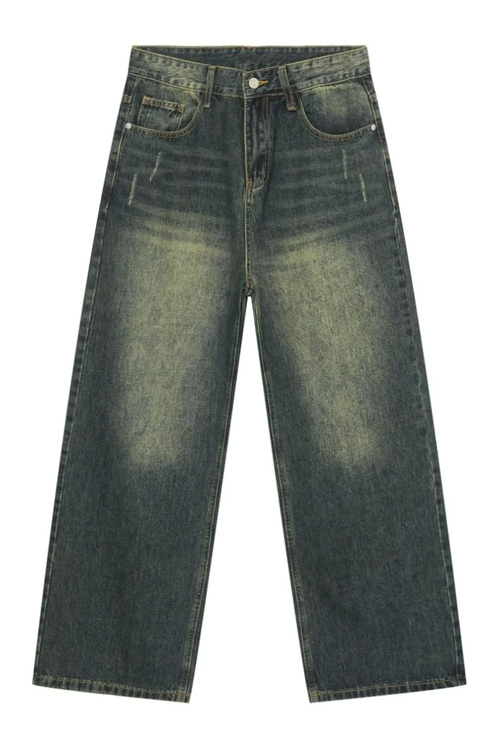 Baggy Jeans with Pockets