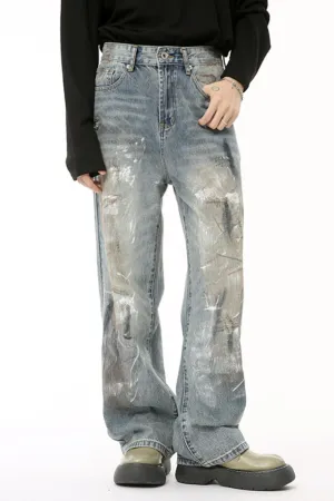 Baggy Jeans with Pockets