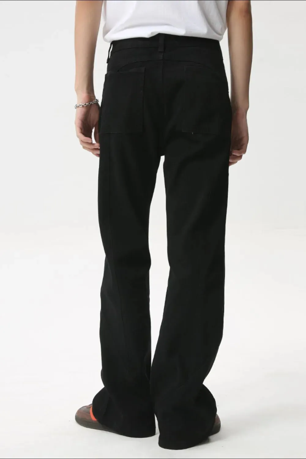 Baggy Jeans with Pockets
