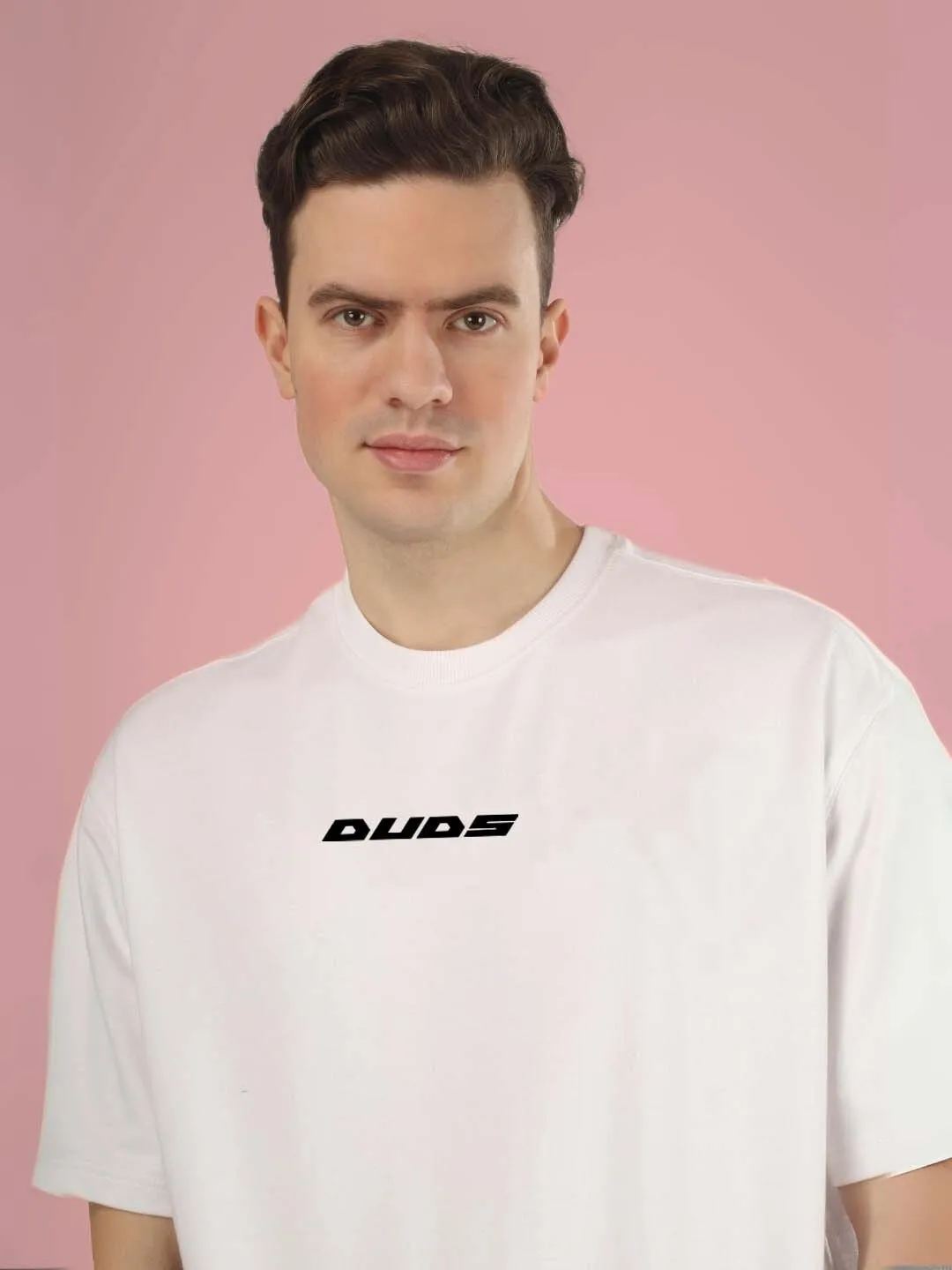 BALANCE OVER-SIZED T-SHIRT (WHITE)