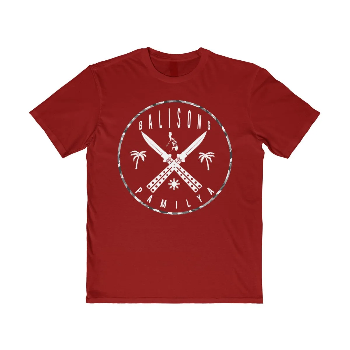 Balisong Pamilya Camo Tee