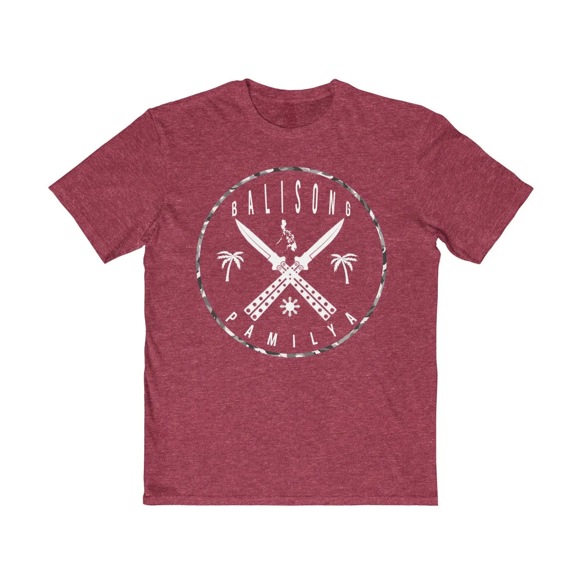 Balisong Pamilya Camo Tee