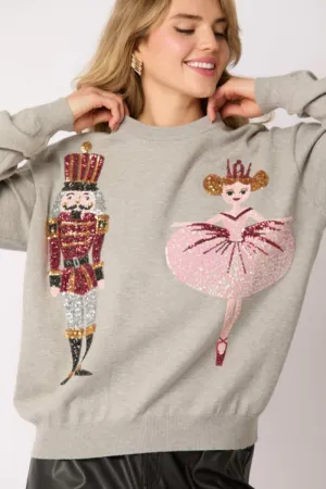 Ballerina Nutcracker Sweater
