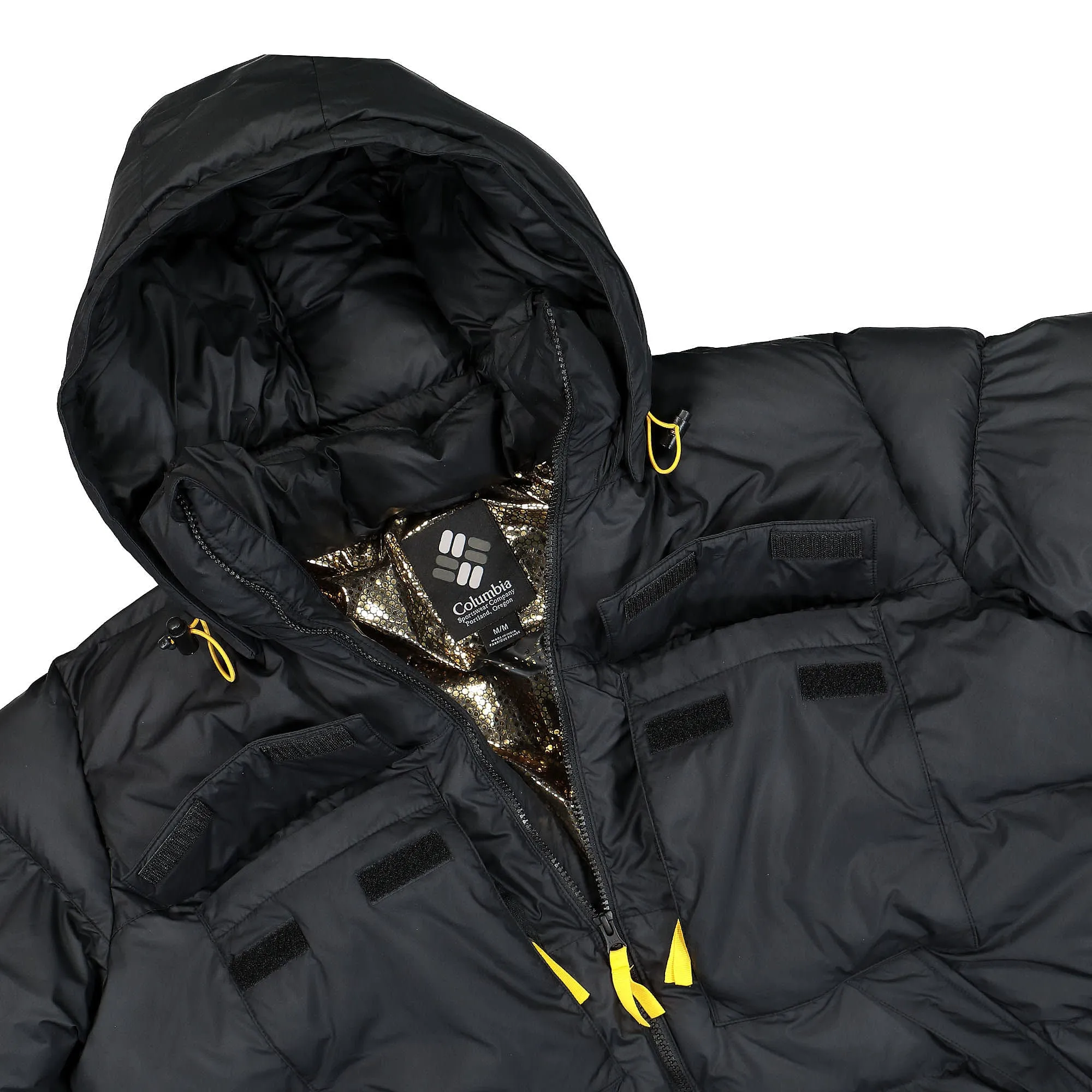 Ballistic Ridge Oversized Puffer