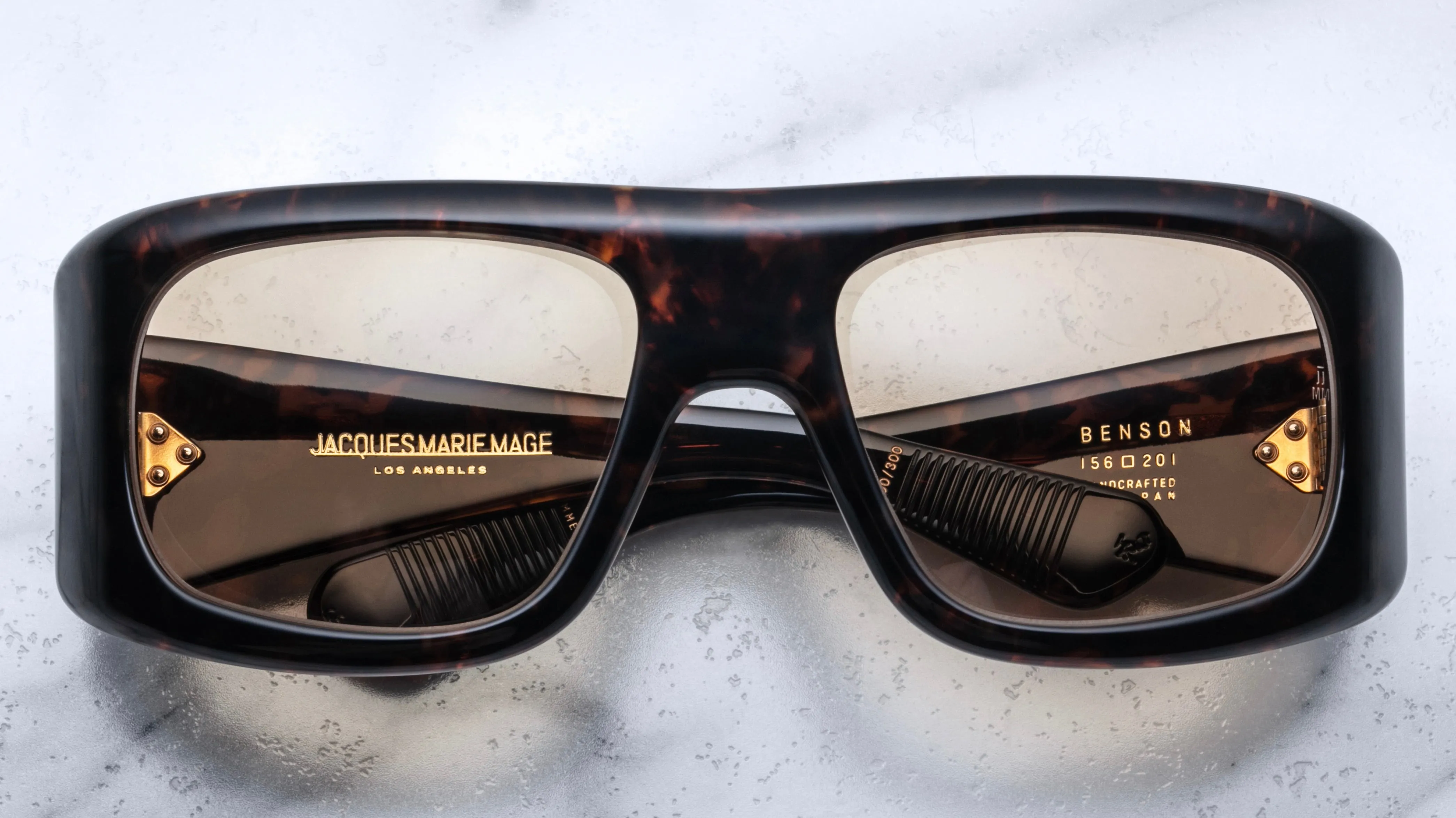 BENSON-Agar / Yellow / Dark Gold