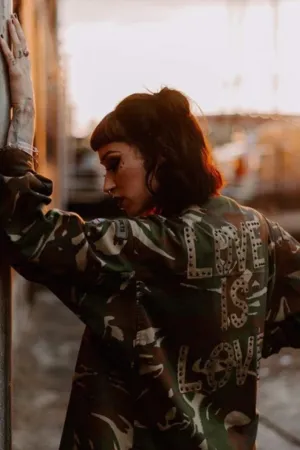 Bespoke Green Camo Jacket